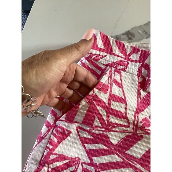 Lilly Pulitzer Womens The Callahan Short Sz 2 Pockets - Picture 3 of 9